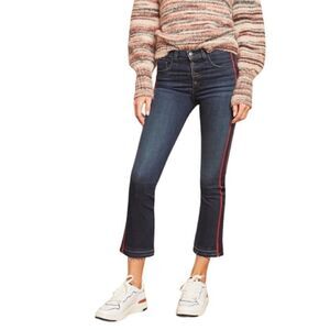NEW Veronica Beard Carolyn 10" Baby Boot Jeans Women Size 24